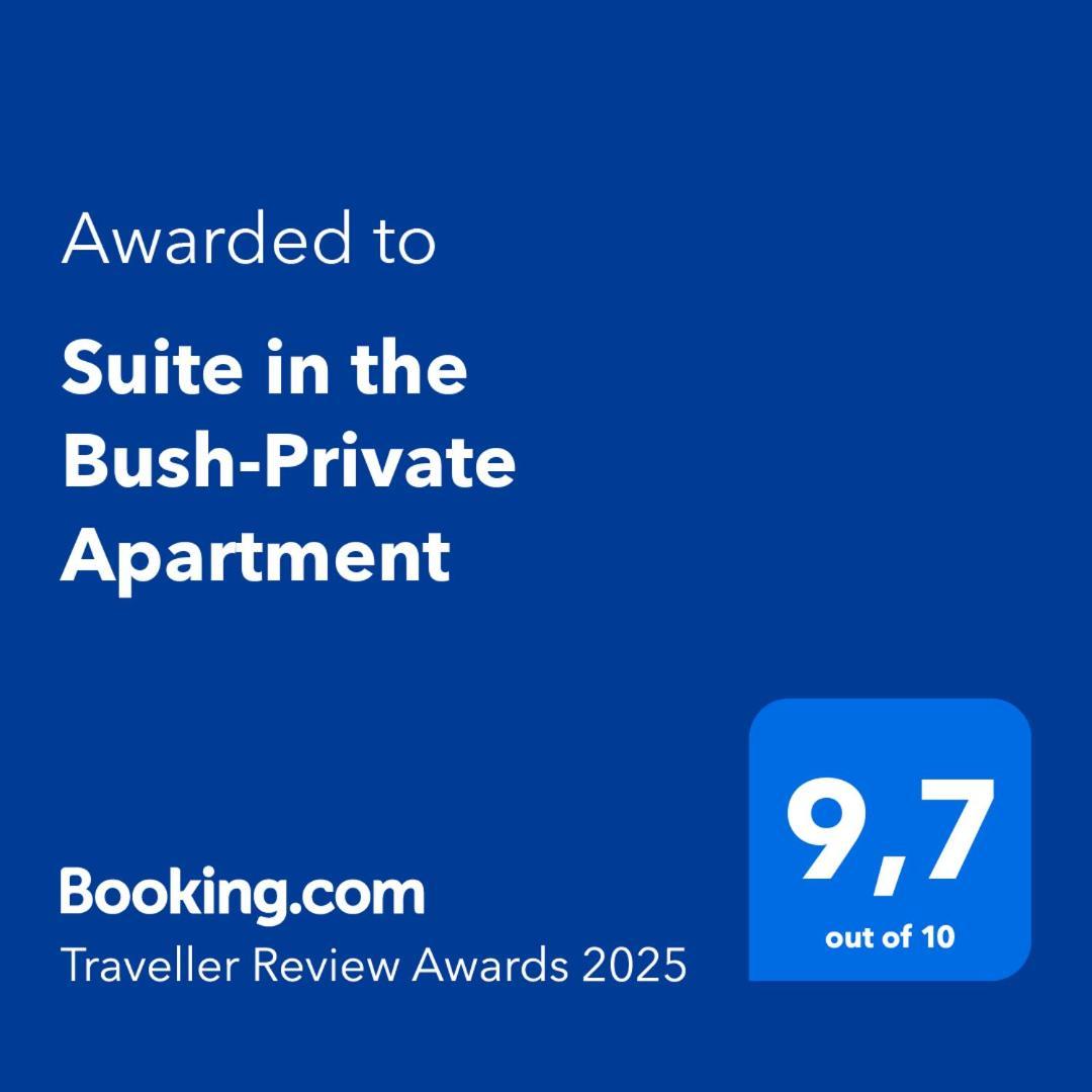 Suite In The Bush-Private Apartment 밴크로프트 외부 사진